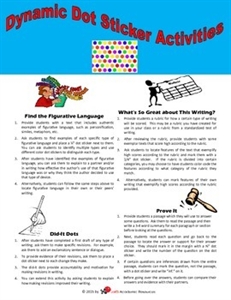 Picture of Dynamic Dot Sticker Activities
